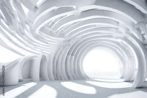 Wallpaper Mural abstract architecture background Torontodigital.ca