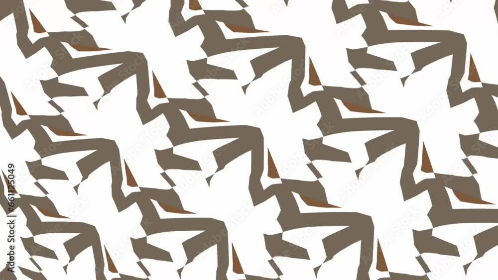 Abstract background with futuristic shapes. Seamless loop video. Abstract background with futuristic shapes. Seamless loop video.
