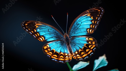 Butterflies are delicate creations of nature. They will perfectly complement your design or project. © pvl0707
