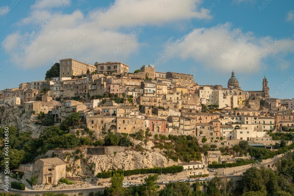 Veduta di Ragusa Ibla - Ragusa - Sicilia - Italia
