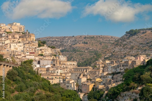 Veduta di Ragusa Ibla - Ragusa - Sicilia - Italia