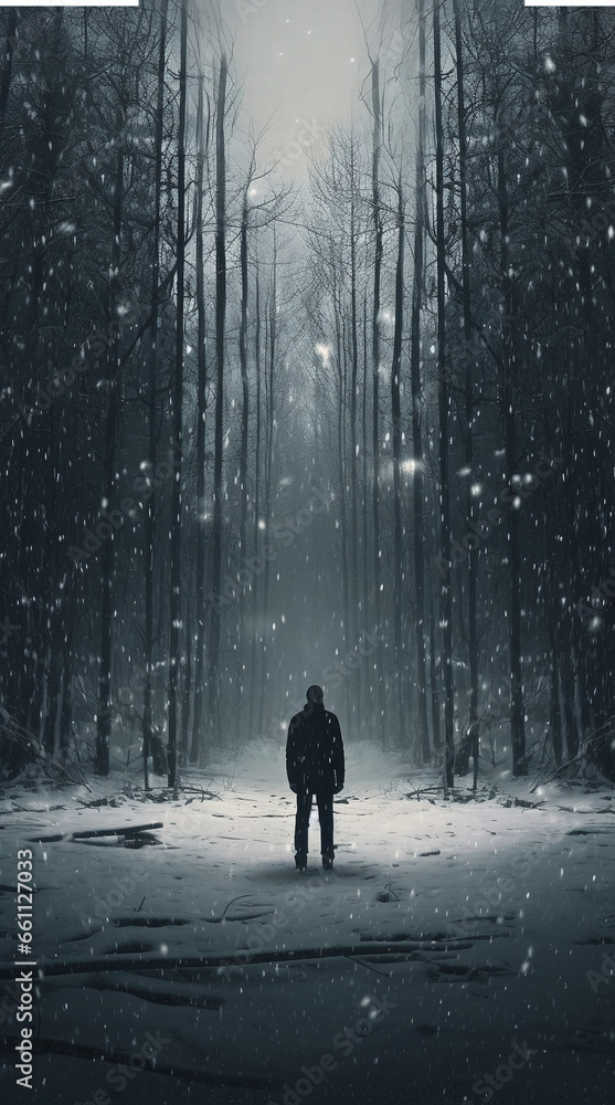 walking in the snow walking in the snow