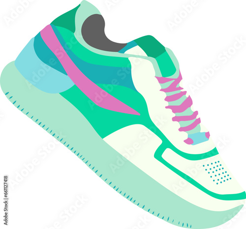 Colorful Sneaker