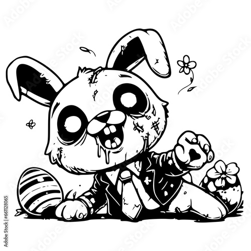 Zombie bunny 2