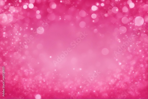 abstract background with bokeh glitter, love, vector, illustration, snow