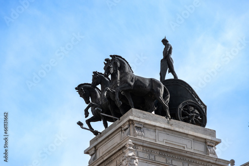 Art in the Madrid buildings