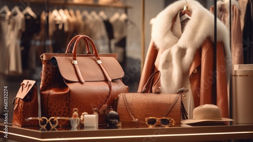 Luxury Lavish Shopping Spree : Chic Winter Retail Therapy