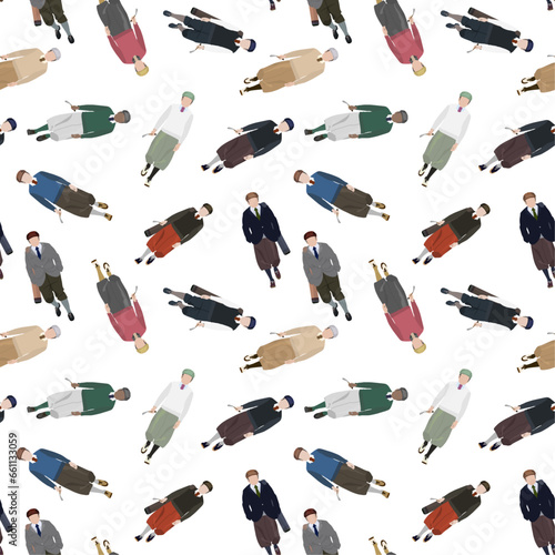 パターン_ゴルフクラシックゴルファー