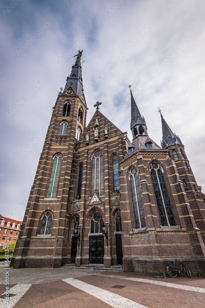 Augustinian Church in Eindhoven, the Netherlands.