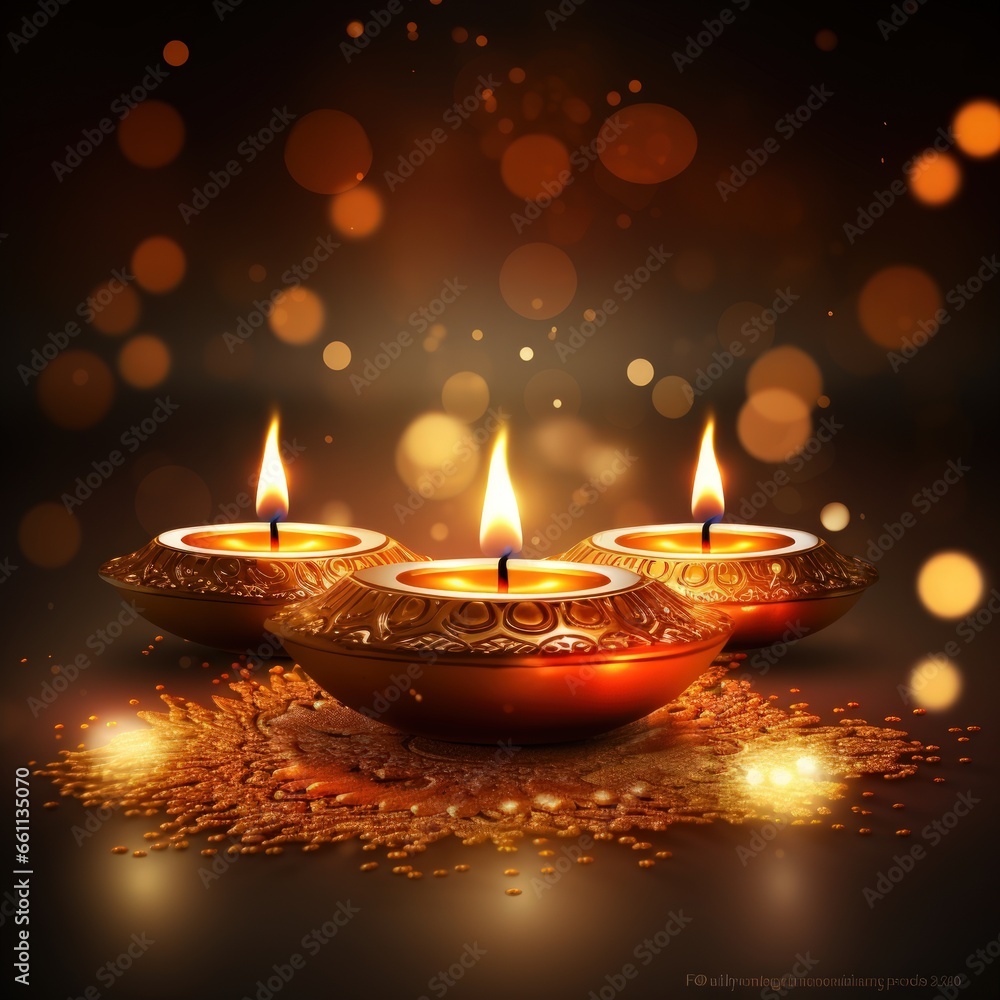 Abstract happy diwali festival Abstract happy diwali festival