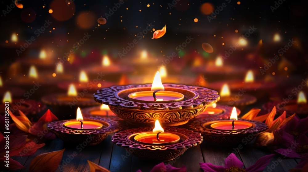 Abstract happy diwali festival Abstract happy diwali festival