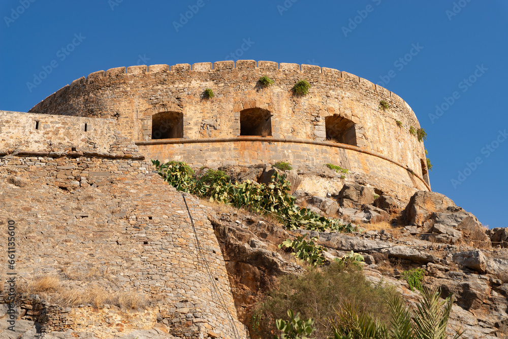 Spinalonga Fortress Spinalonga Fortress