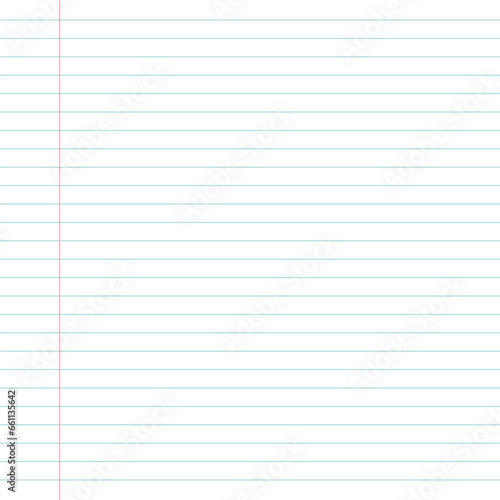 lined notebook paper