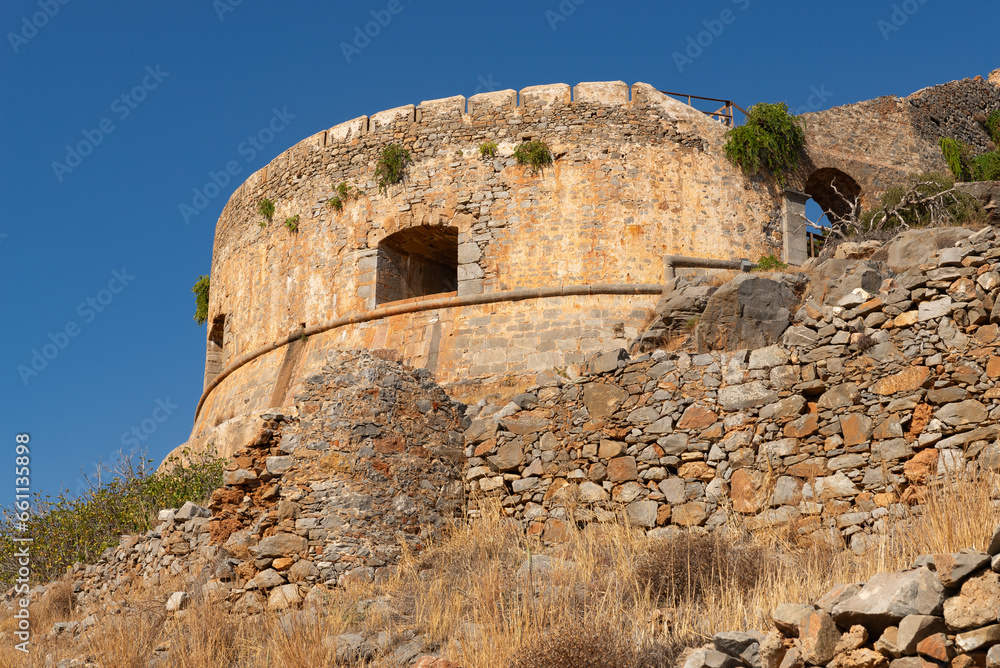 Spinalonga Fortress