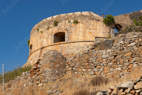 Spinalonga Fortress