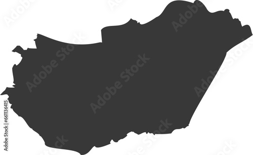 Hungary Flat Icon pictogram symbol visual illustration