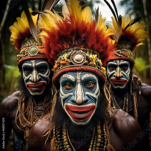 Tribe of Africa. © DALU11