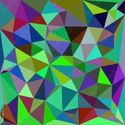 Abstract Geometric Background. Bbstract Triangle Background. Low Poly Background. 