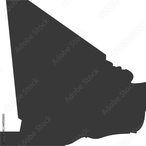 Mali Flat Icon pictogram symbol visual illustration