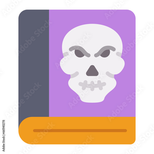 Halloween Book Icon