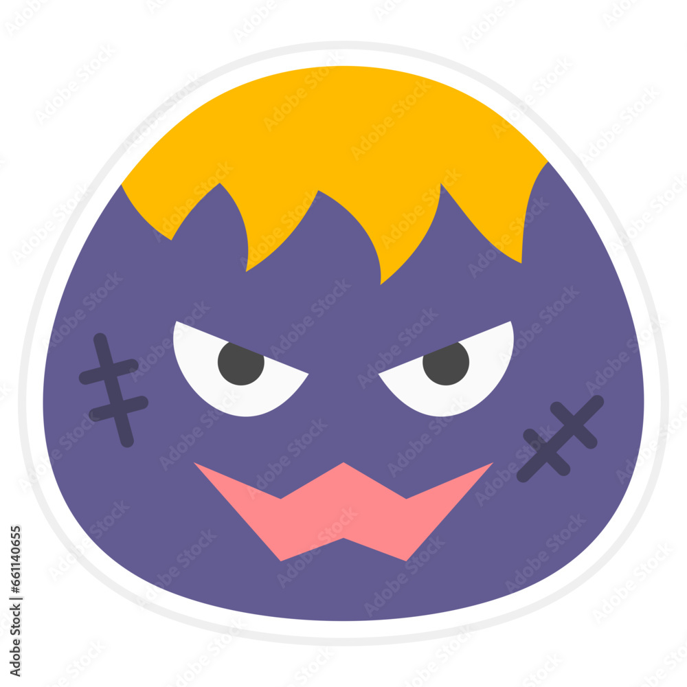 Monster Face Icon