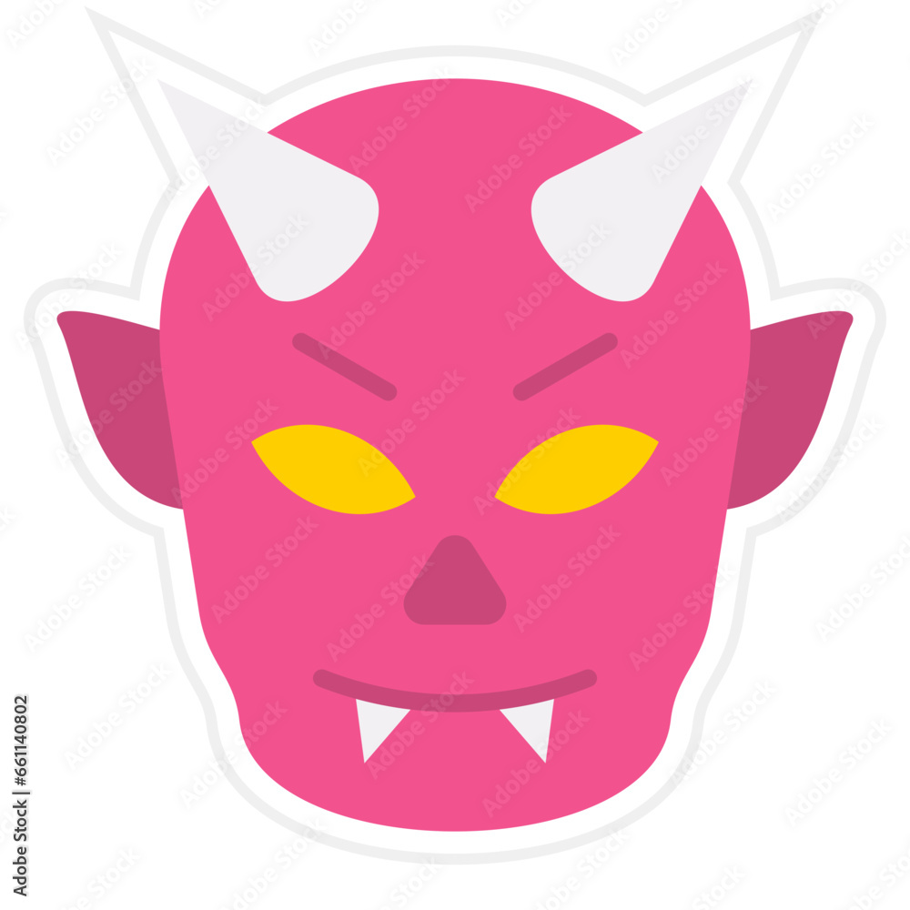 Demon Icon