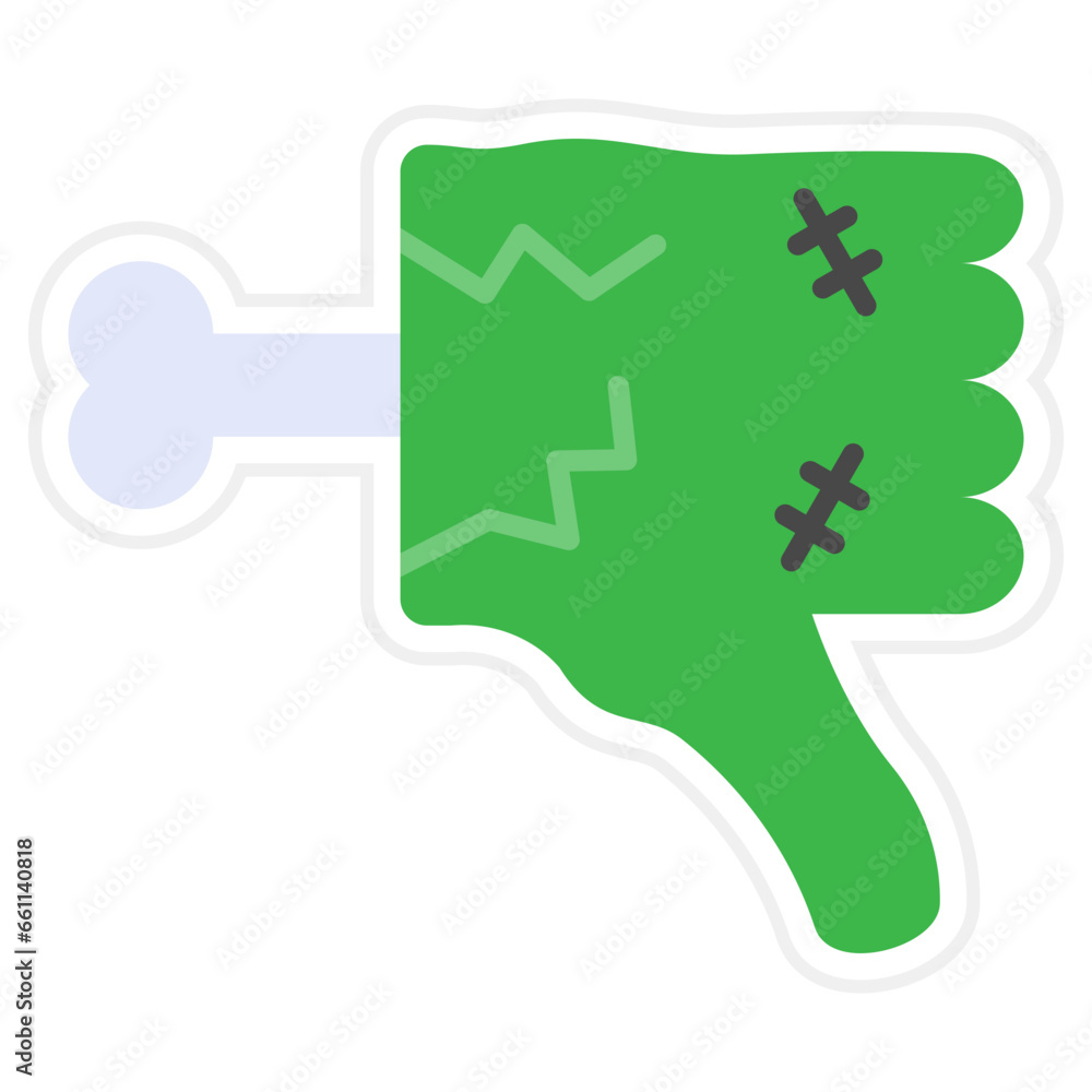 Obraz premium Hand Thumbs Up Icon