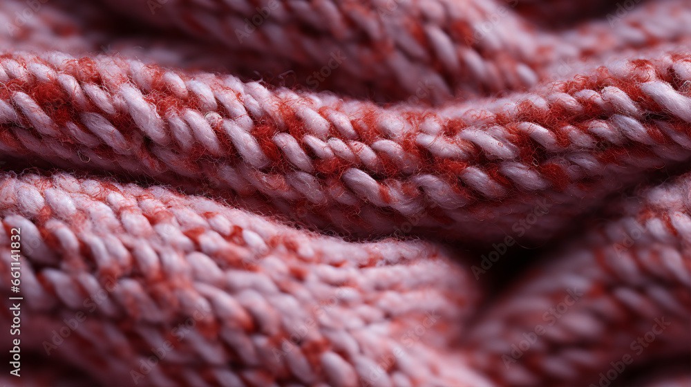 A textured seamless background brought to life through macro, featuring wool..