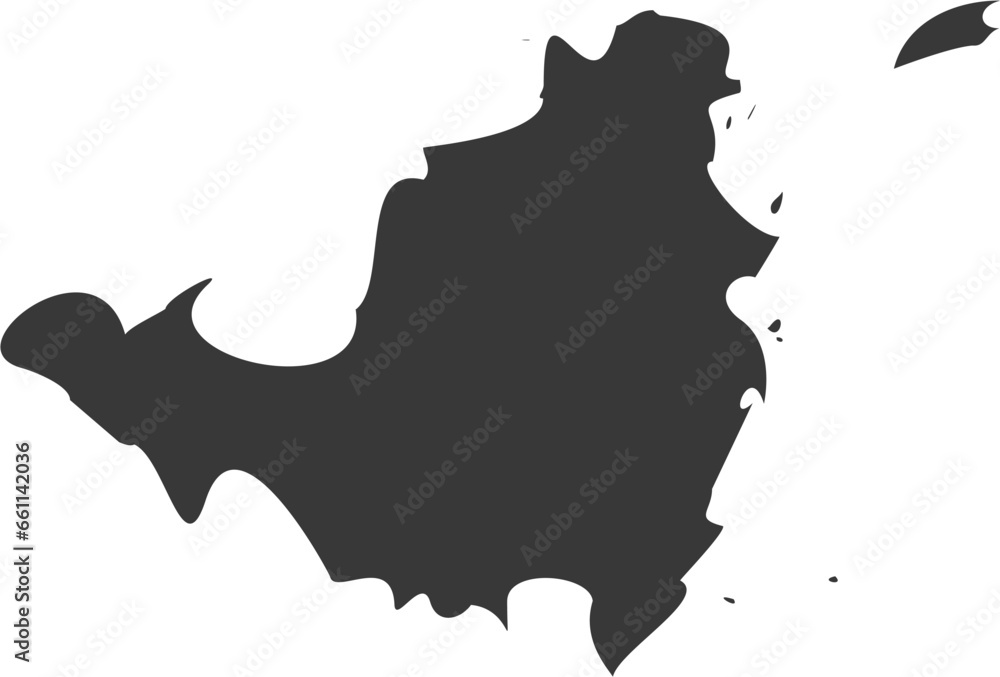 Sint Maarten Map Flat Icon pictogram symbol visual illustration Sint Maarten Map Flat Icon pictogram symbol visual illustration