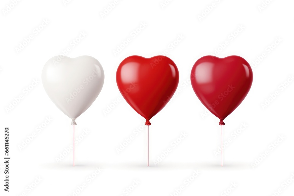  illustration of Valentine's hearts