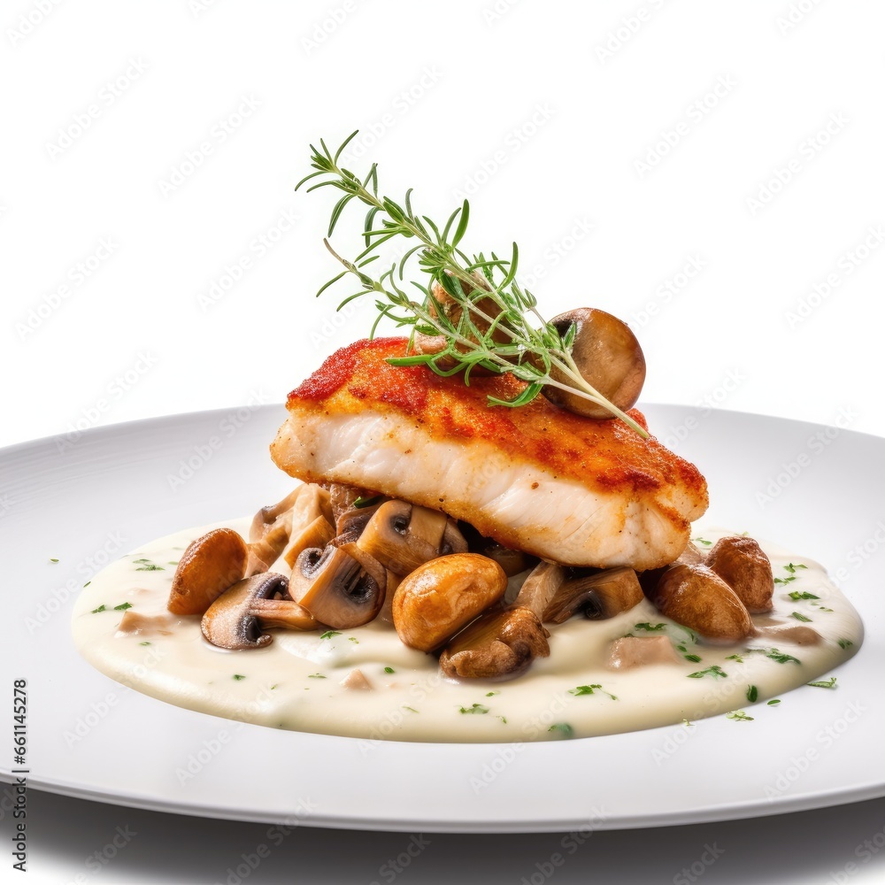 Chicken Fillet w Gnocchi Chicken Fillet w Gnocchi