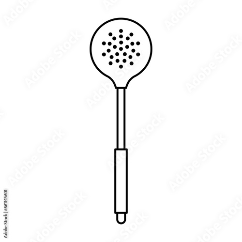 Colander Icon For Logo And More
