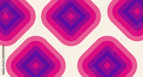 Warm background design, with warm retro design