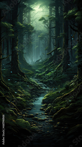 Deep Forest... © Maxim