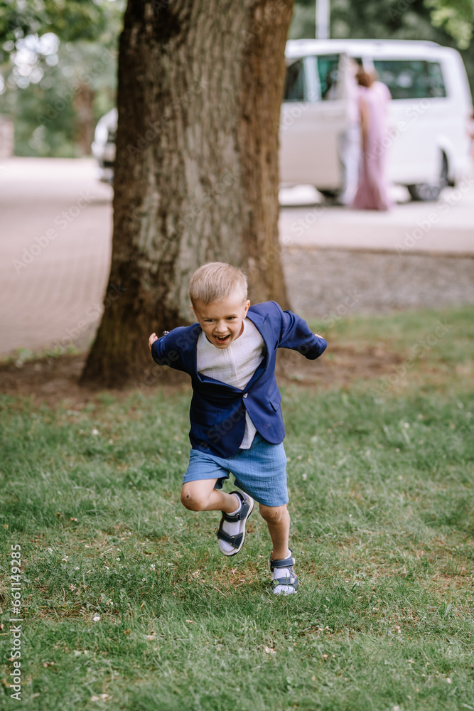 Kids play outdoor and explore nature. Children playing in sunny park. Kids walk and run in beautiful city park. Boy running on warm summer day. Kid exploring environment. Young explorer adventure.
Kids play outdoor and explore nature. Children playing in sunny park. Kids walk and run in beautiful city park. Boy running on warm summer day. Kid exploring environment. Young explorer adventure.
