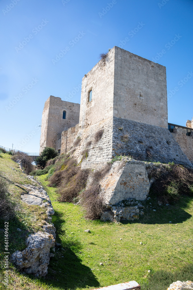 old castle, Castello di San Michele Cagliari, in Cagliari, Sardinia, Itali