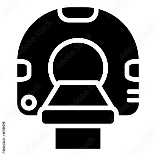 MRI Scan Icon Style