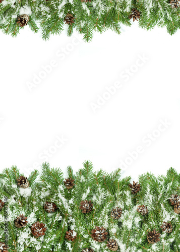 Christmas background. Eve framework