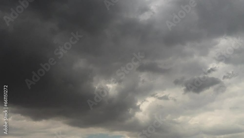 sky clouds blue, dark cloud meteorology cumulus outdoors photo