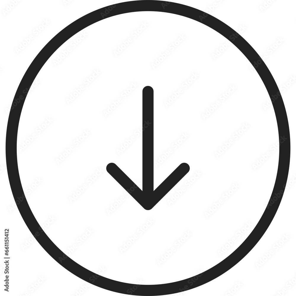 Download icon flat vector illustration Download icon flat vector illustration