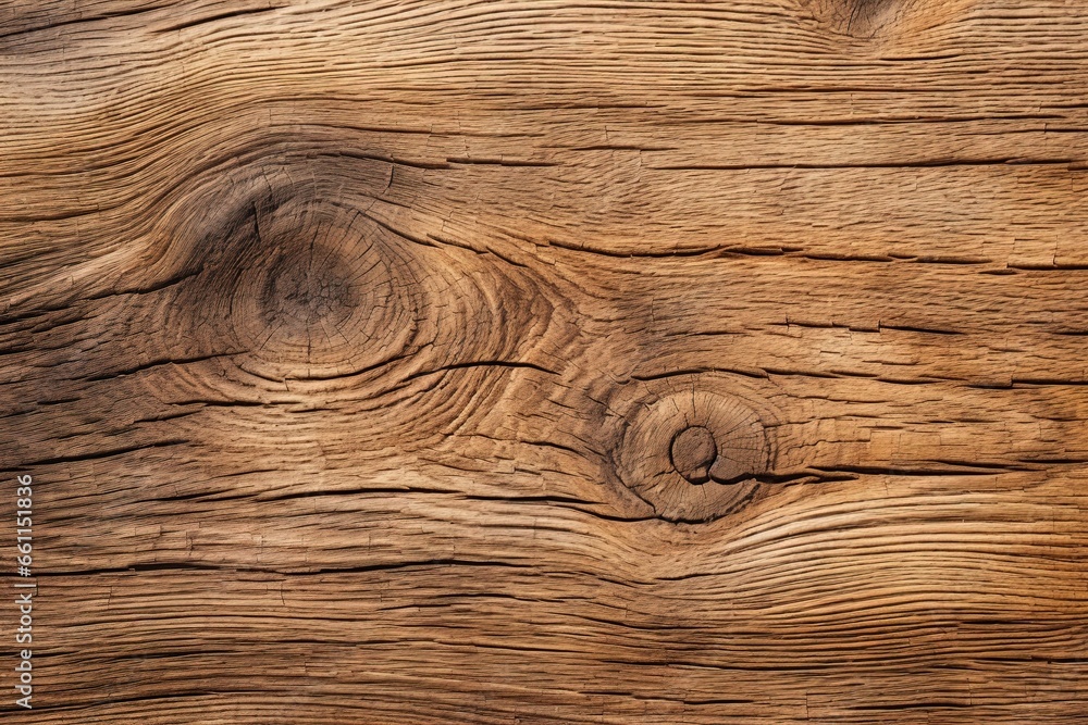 Naklejka premium close up oak wood background texture