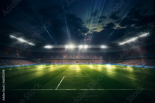 stadium, football, competitions, football field, football match, game, desktop wallpaper, grass, trebuna, ground, ball, sport, green, goal, sky, competition, nature, line, road, sports, blue, outdoor, © Olena