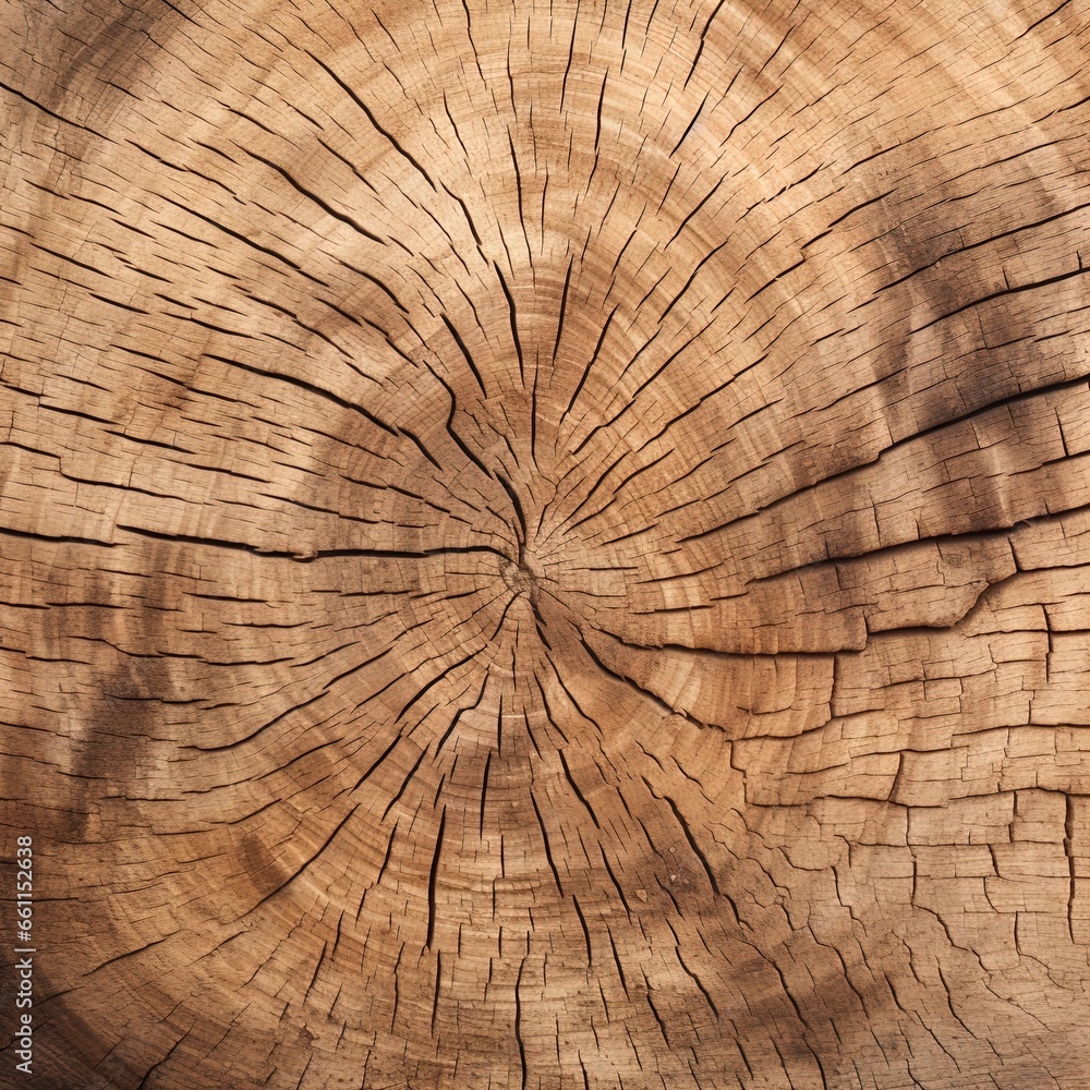 Naklejka premium close up oak wood background texture
