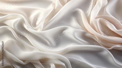 white satin silk, elegant fabric for backgrounds
