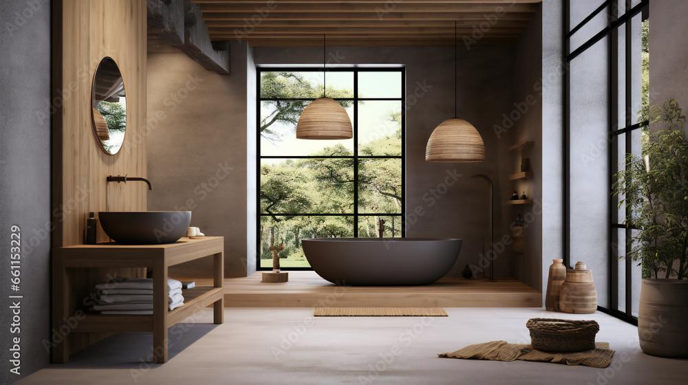 Jpandi Bathroom Design. Generative AI. Jpandi Bathroom Design. Generative AI.