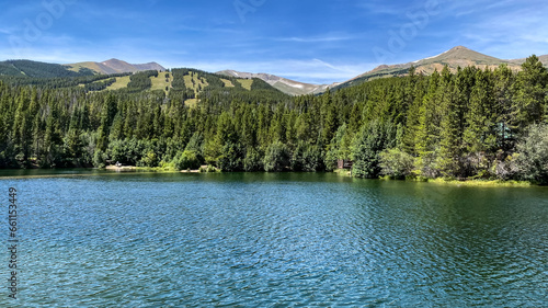 Sawmill Reservoir in Breckenridge Colorado