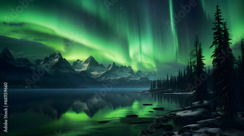 Northern Lights - Aurora Borealis © fraudiana