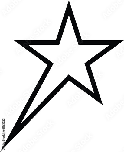 Star icon excellence symbol . Quality icon vector