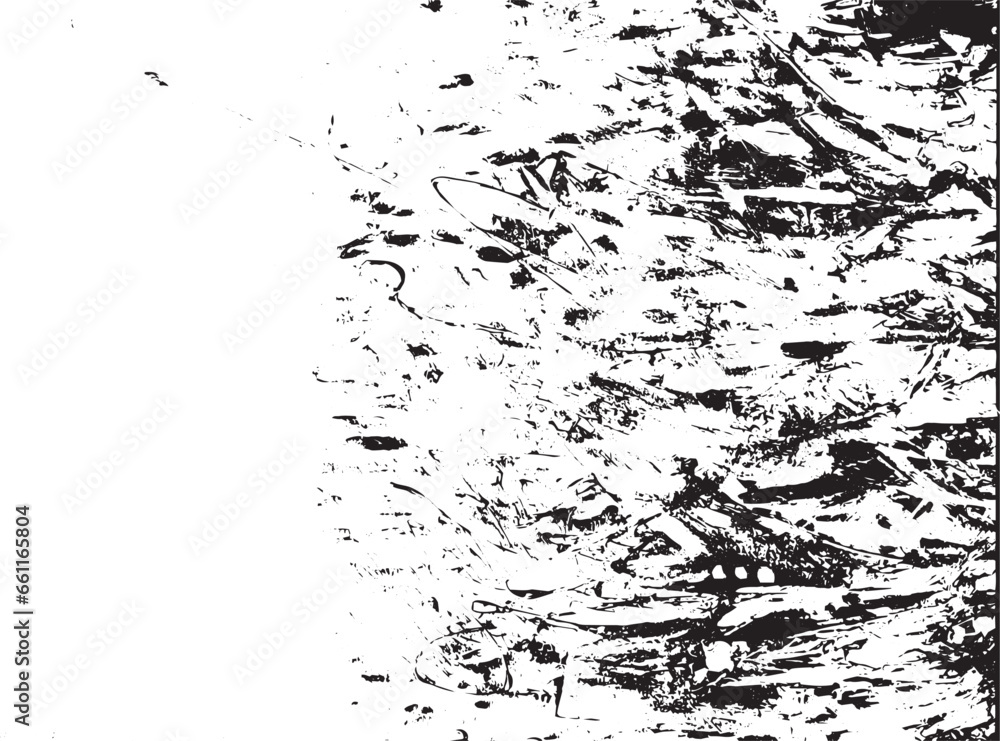 Fototapeta premium Rustic grunge vector texture with grain and stains. Abstract noise background. Weathered surface. Dirty and damaged. Detailed rough backdrop. Vector graphic illustration with transparent white. EPS10.