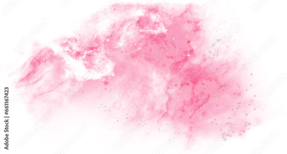 Red Cosmic Dust and Stars Space Stars Clouds Background Red Cosmic Dust and Stars Space Stars Clouds Background